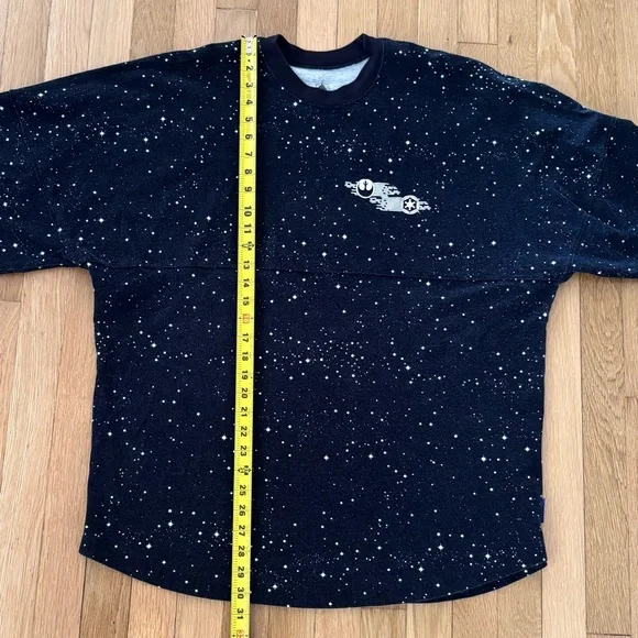 Disney Star Wars Rare Spirit Jersey Rebels Imperial 2020 Black Adult XL - Picture 7 of 10